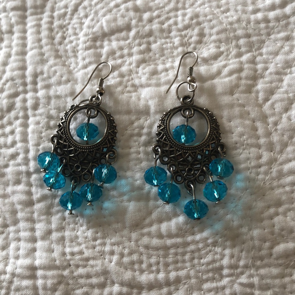Hand made Peru earrings